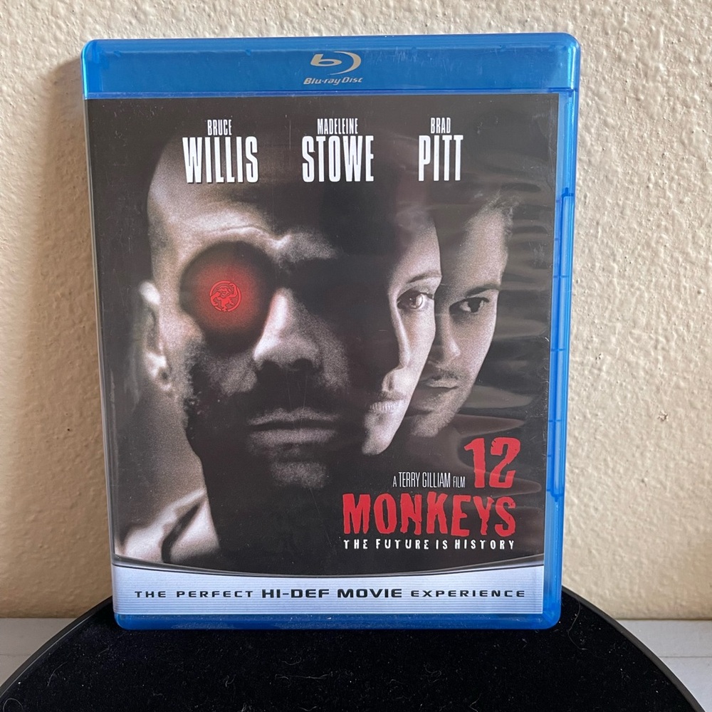 12 Monkeys Blu-ray